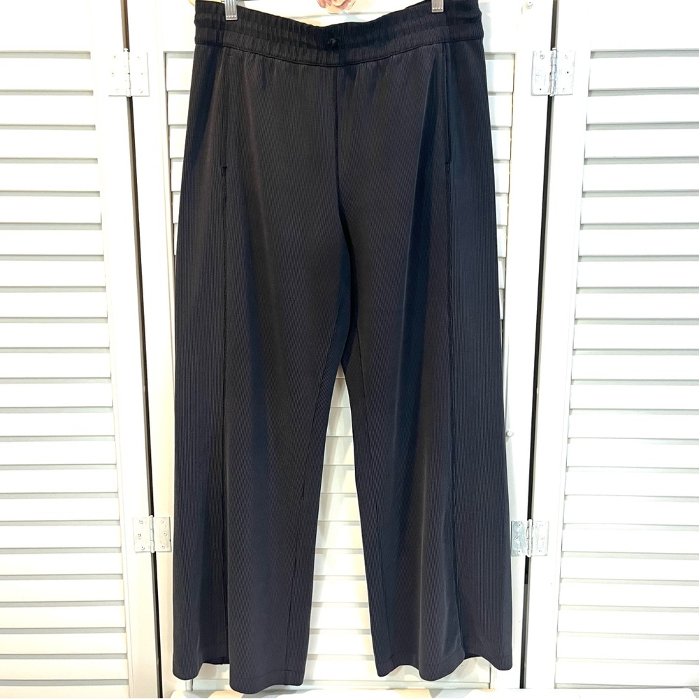 lululemon athletica Black Flare Pants